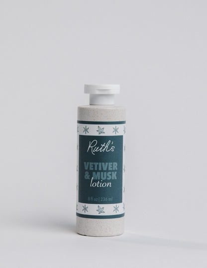 Vetiver &amp; Musk Lotion