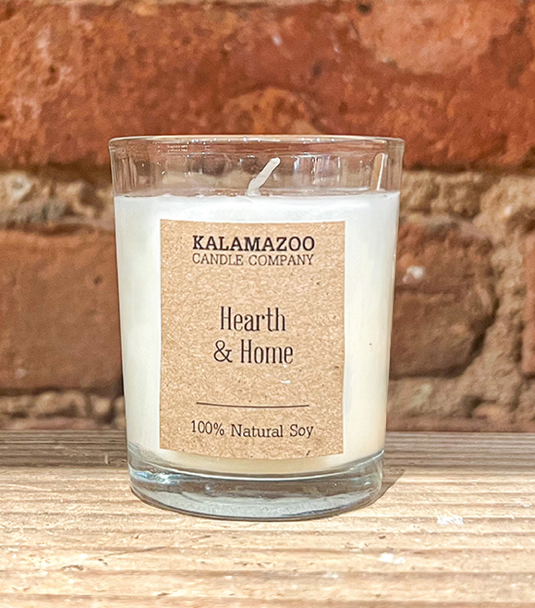Hearth & Home Candle Kalamazoo Candle Company