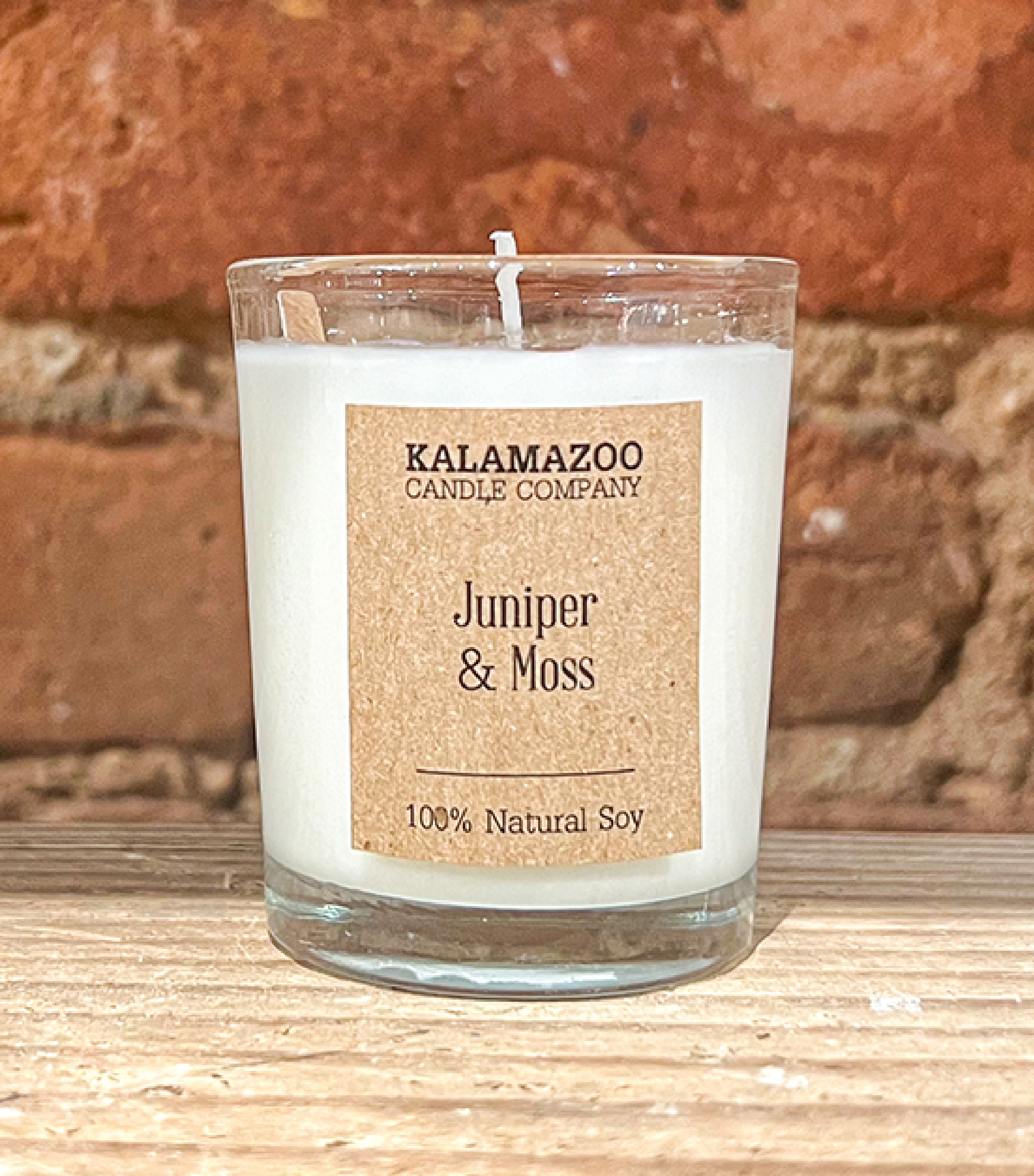 A refreshing burst of cold winter air filled with the smell of Douglas Fir trees and frosted Juniper Berries. Made with 100% Soy Wax and Locally Sourced Ingredients.