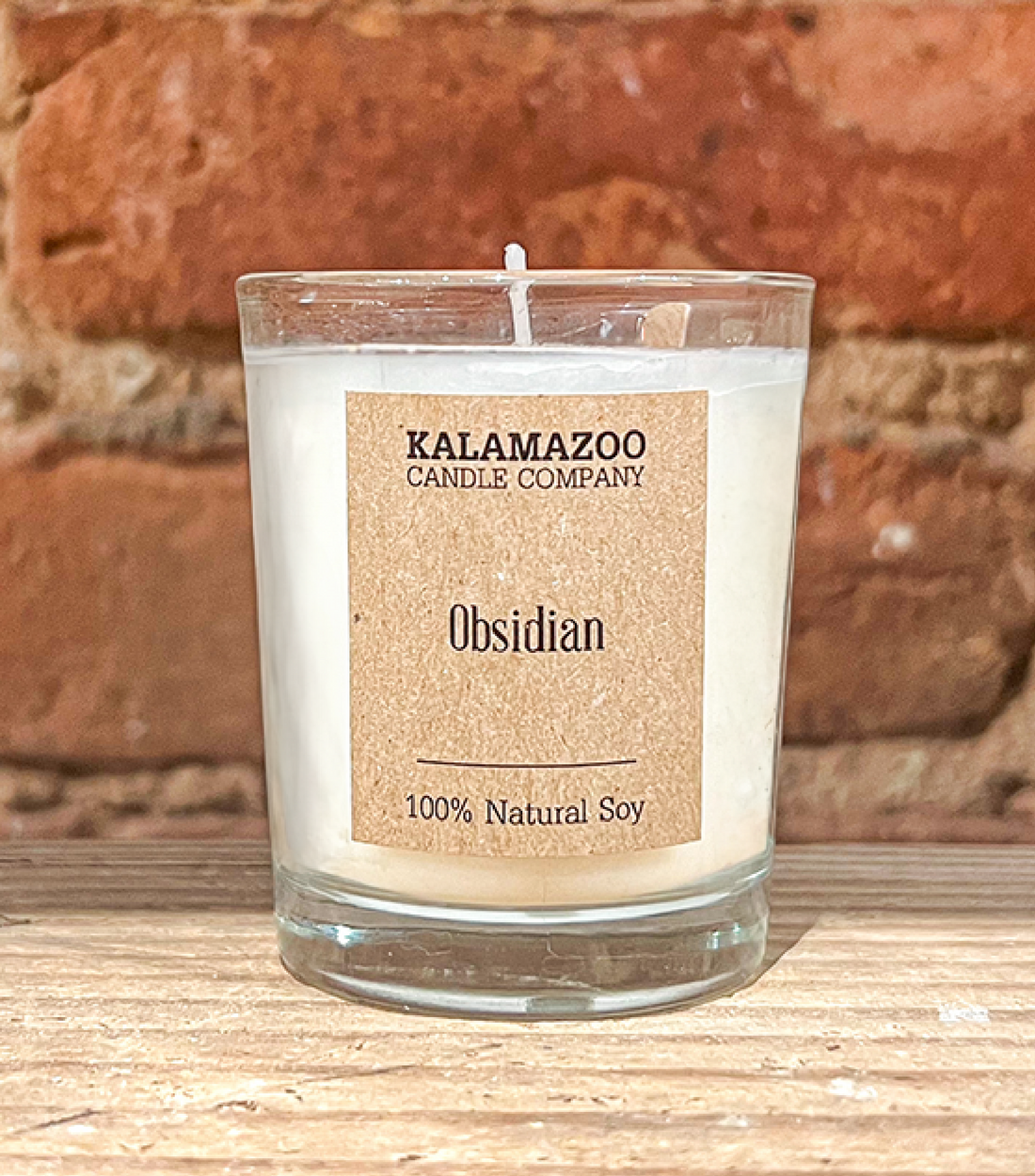 Obsidian Candle Kalamazoo Candle Company