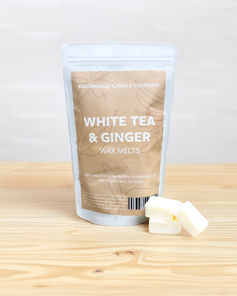 White Tea &amp; Ginger Wax Melts