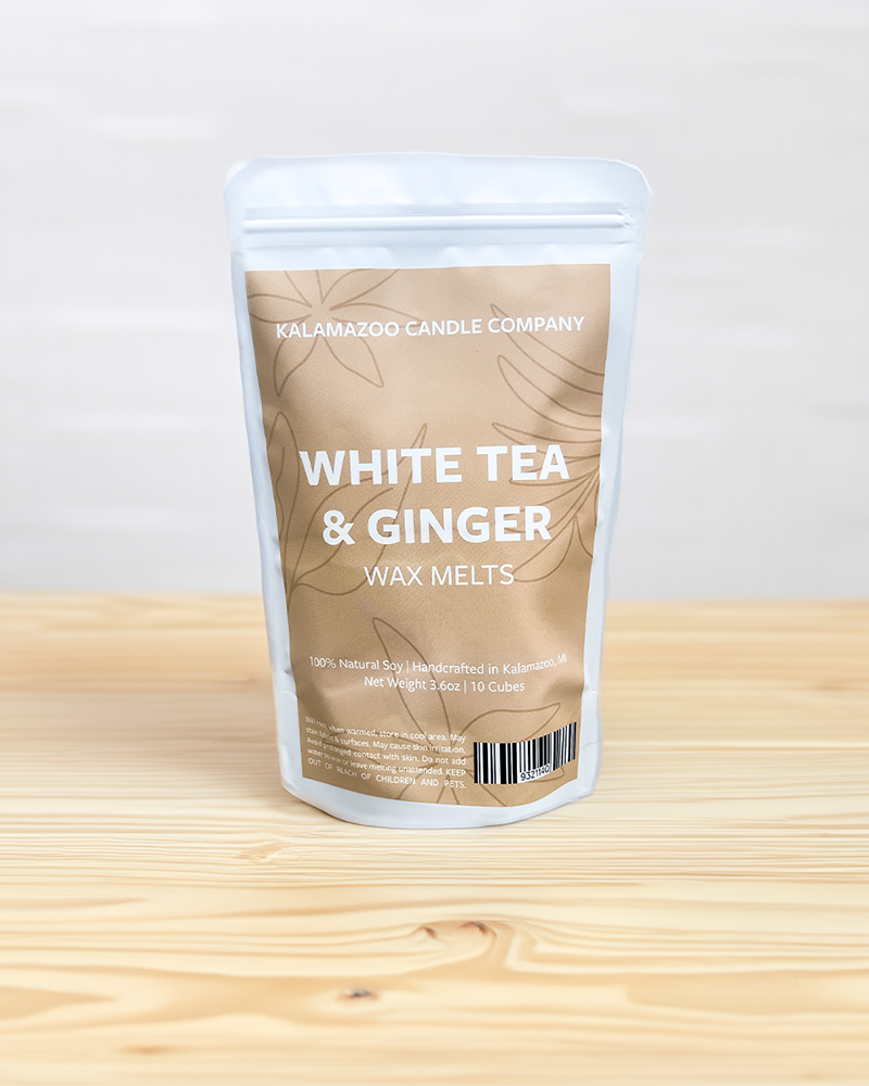 White Tea &amp; Ginger Wax Melts