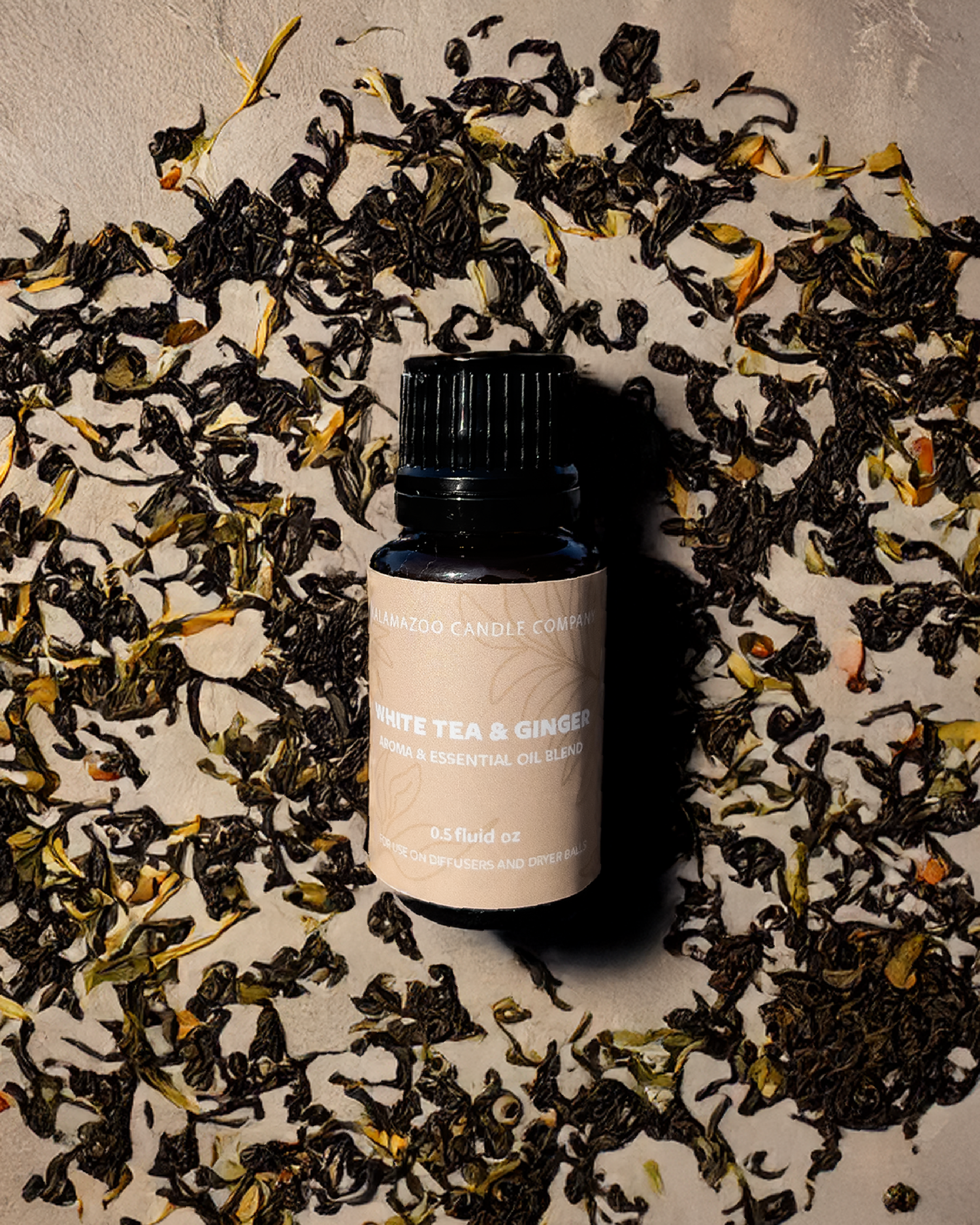 White Tea &amp; Ginger Aroma Oil