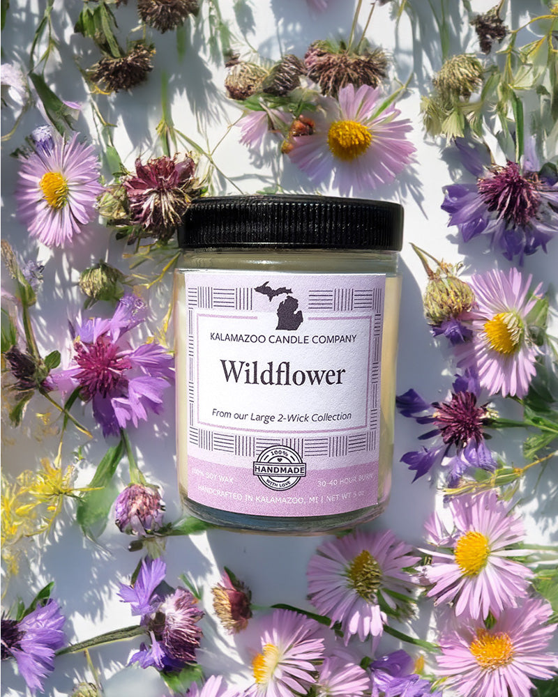 Wildflower 5 oz Candle Jar