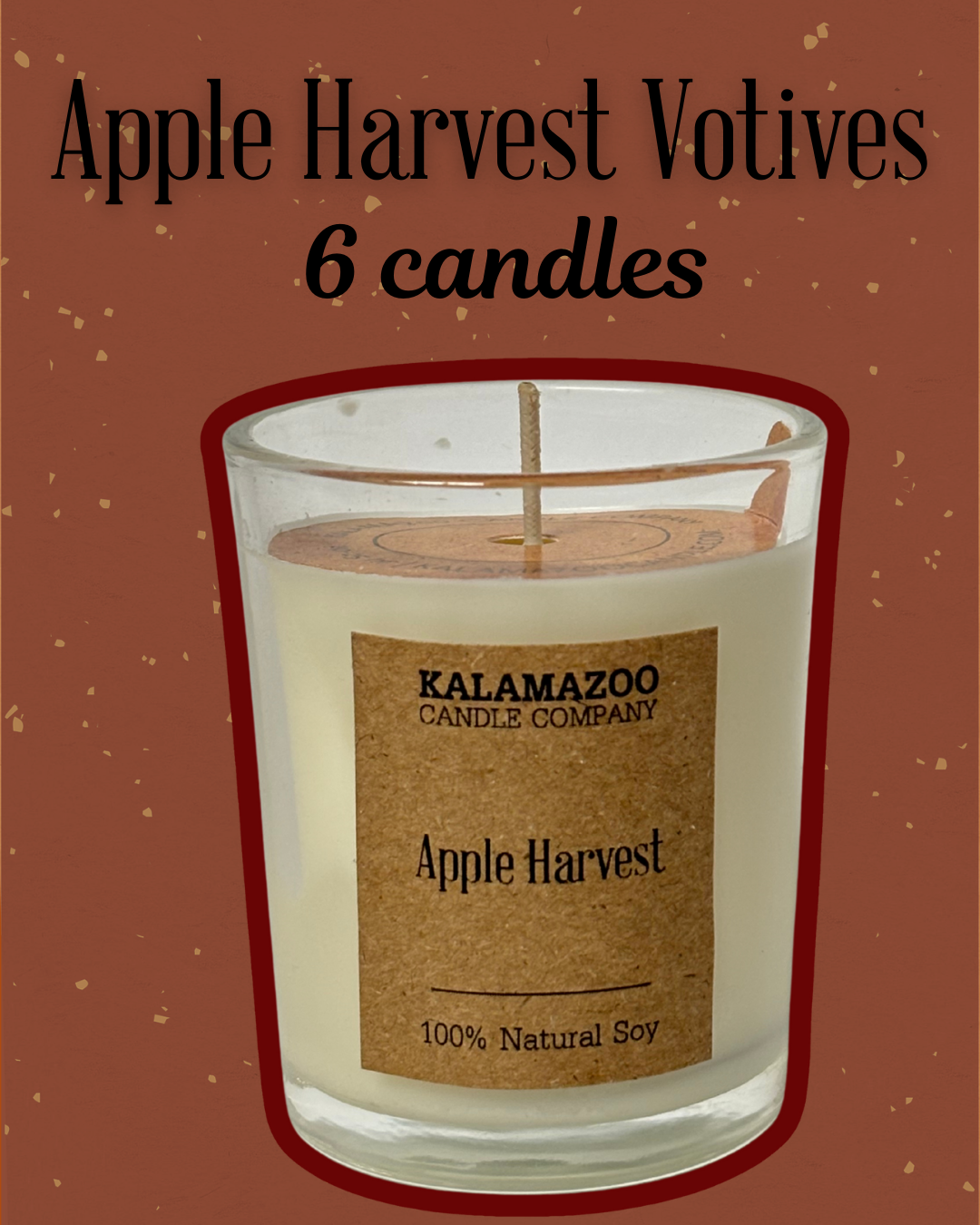 6 Apple Harvest Votive Bundle