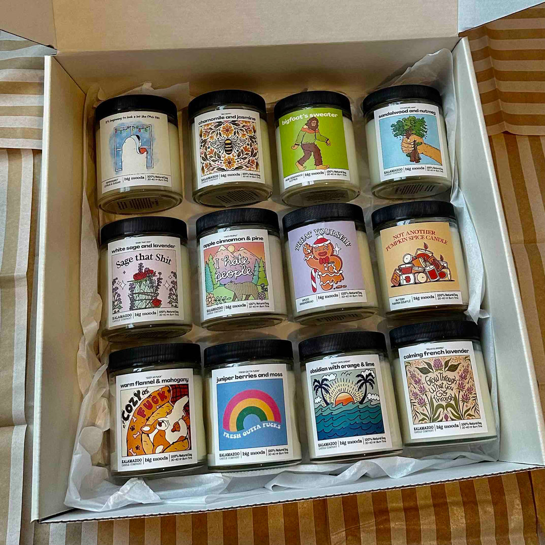 Candle Lover 12 Pack (5oz Soy)