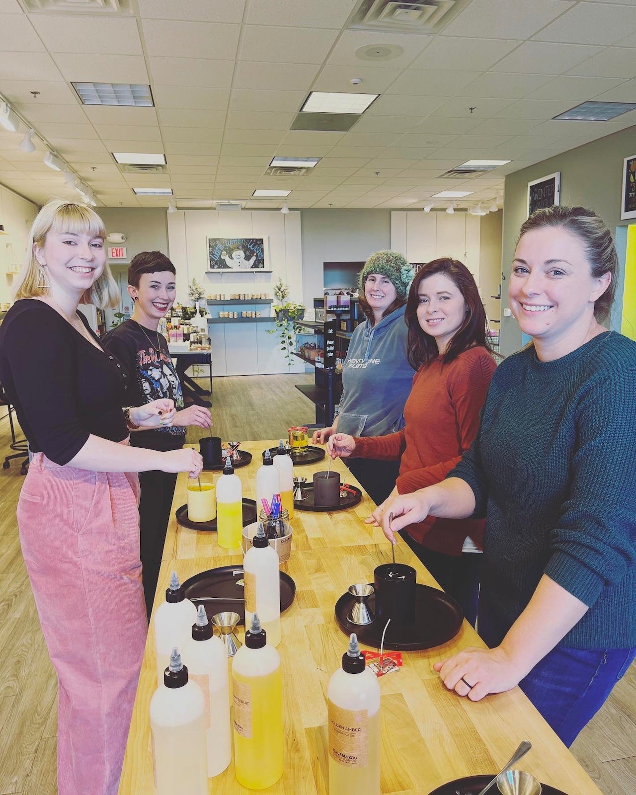 Make Your Own Candle Kalamazoo Candle Company