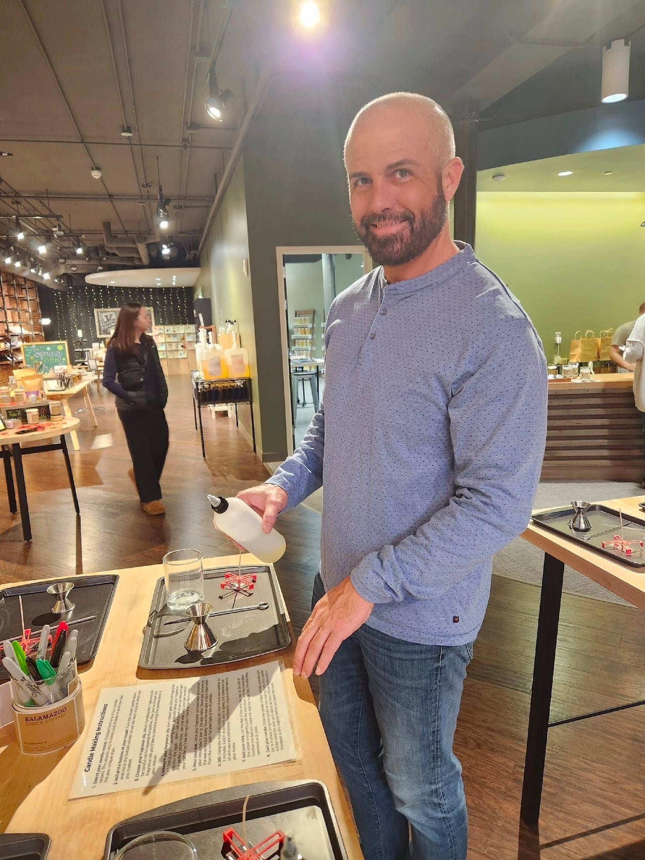 Make Your Own Candle Kalamazoo Candle Company