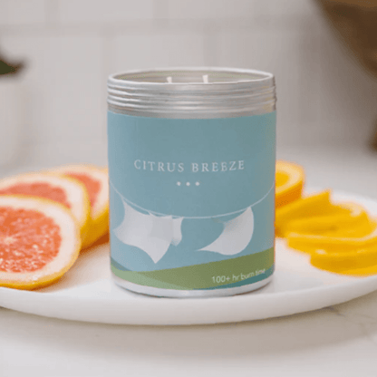Citrus Breeze Candle