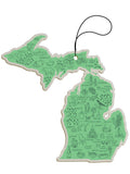 Michigan Pine Air Freshener by City Bird