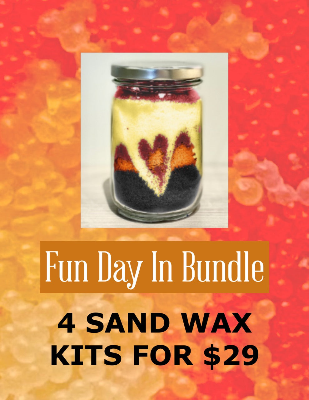 Fun Day In Sand Wax Bundle