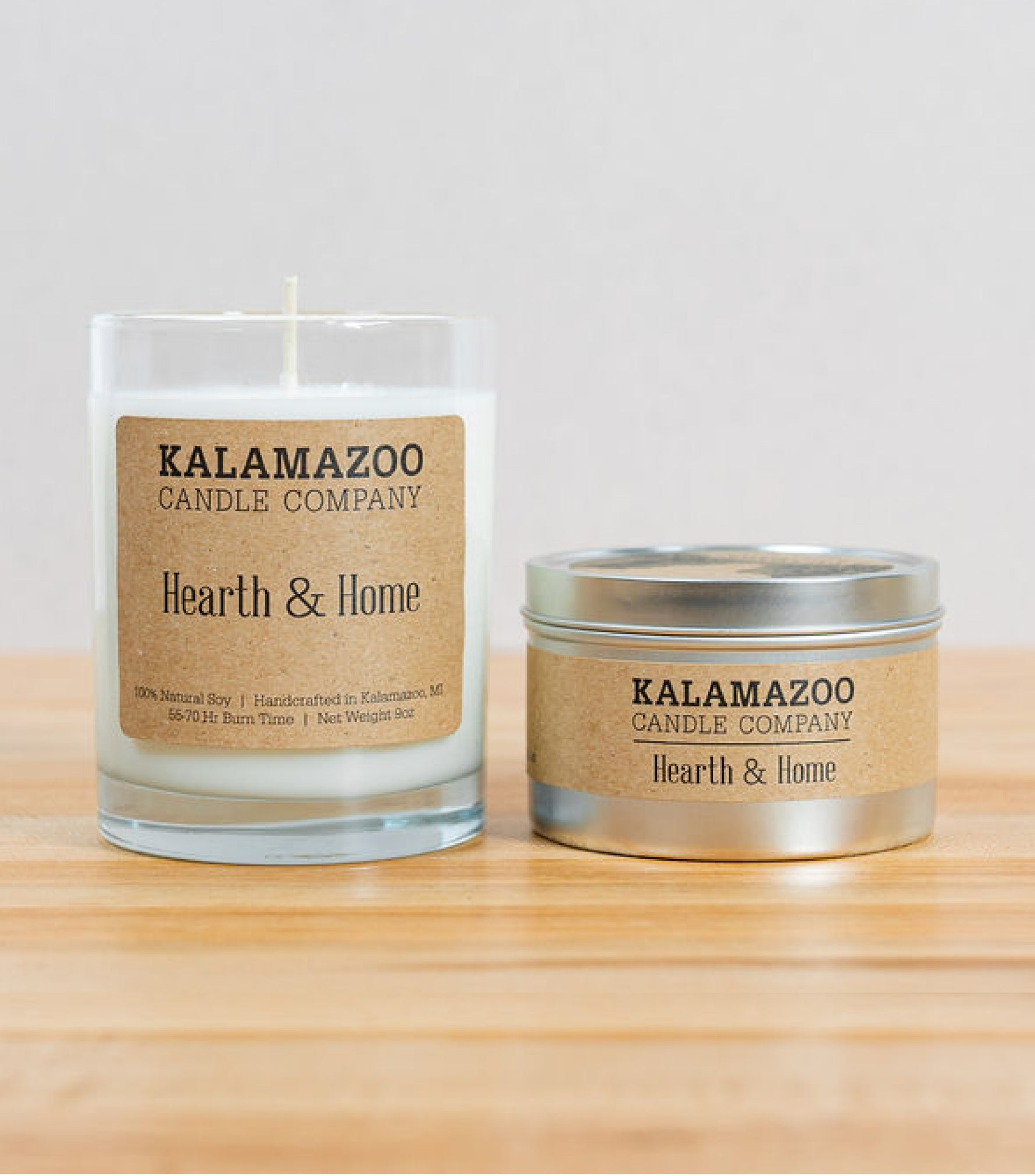 Hearth & Home Candle Kalamazoo Candle Company
