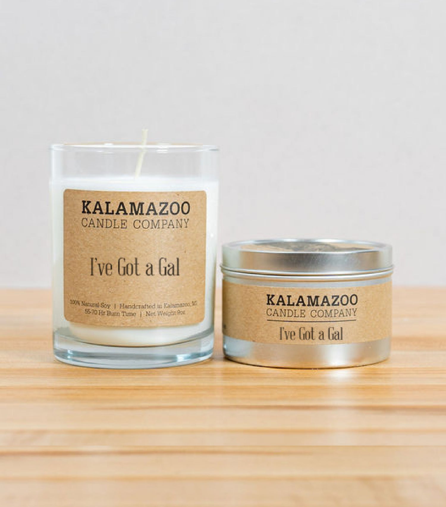 I've Got A Gal Candle