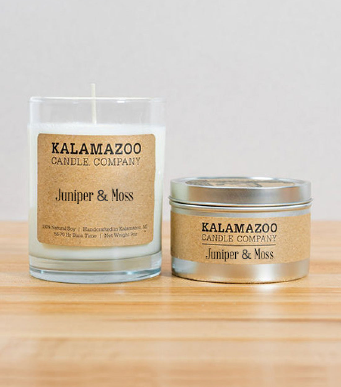 A refreshing burst of cold winter air filled with the smell of Douglas Fir trees and frosted Juniper Berries.  Made with 100% Soy Wax and Locally Sourced Ingredients.