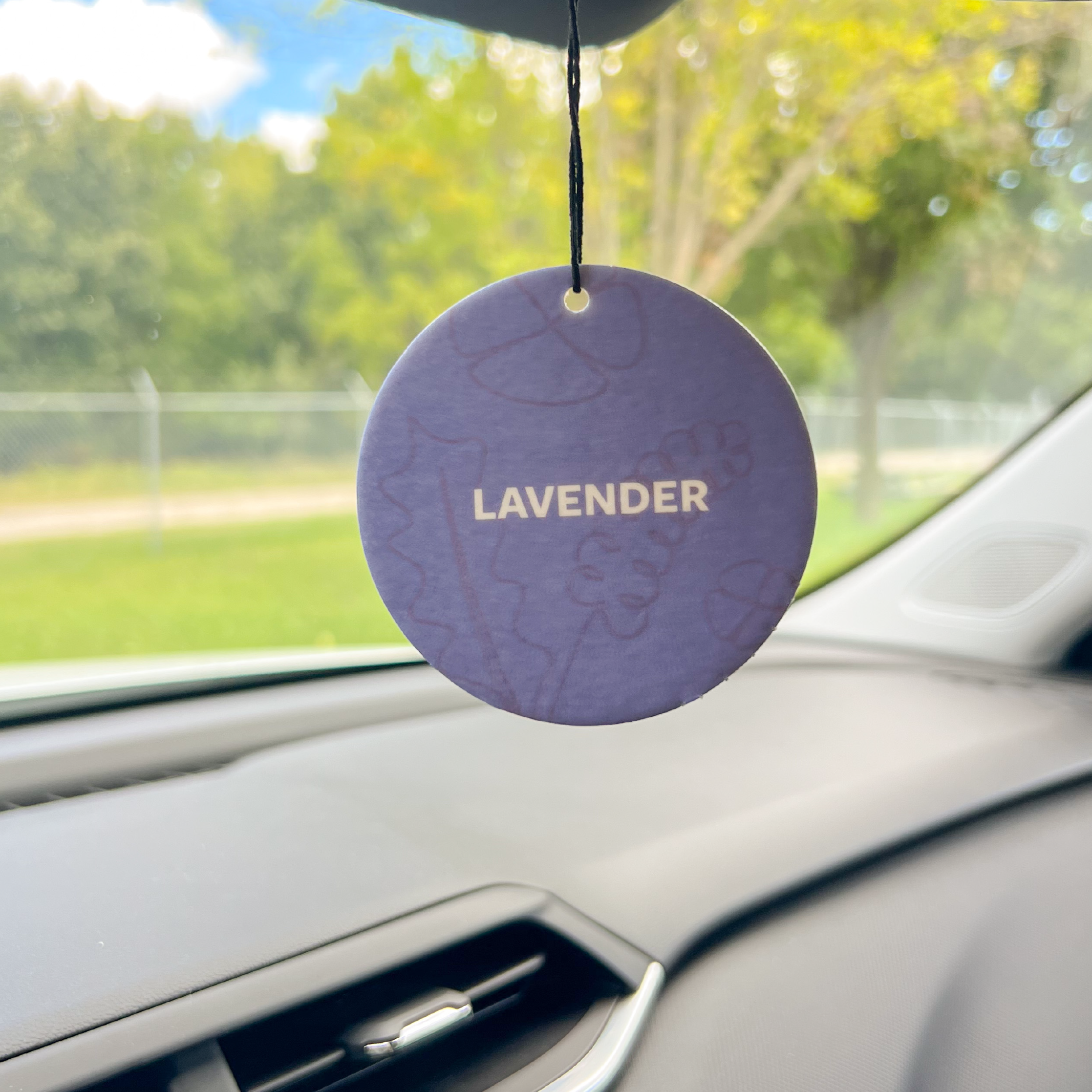 Lavender Car Freshener