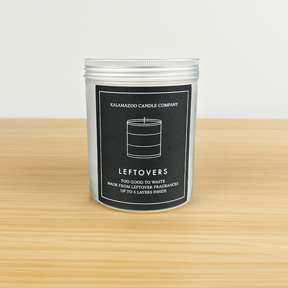 Large 2-Wick Leftovers Candle