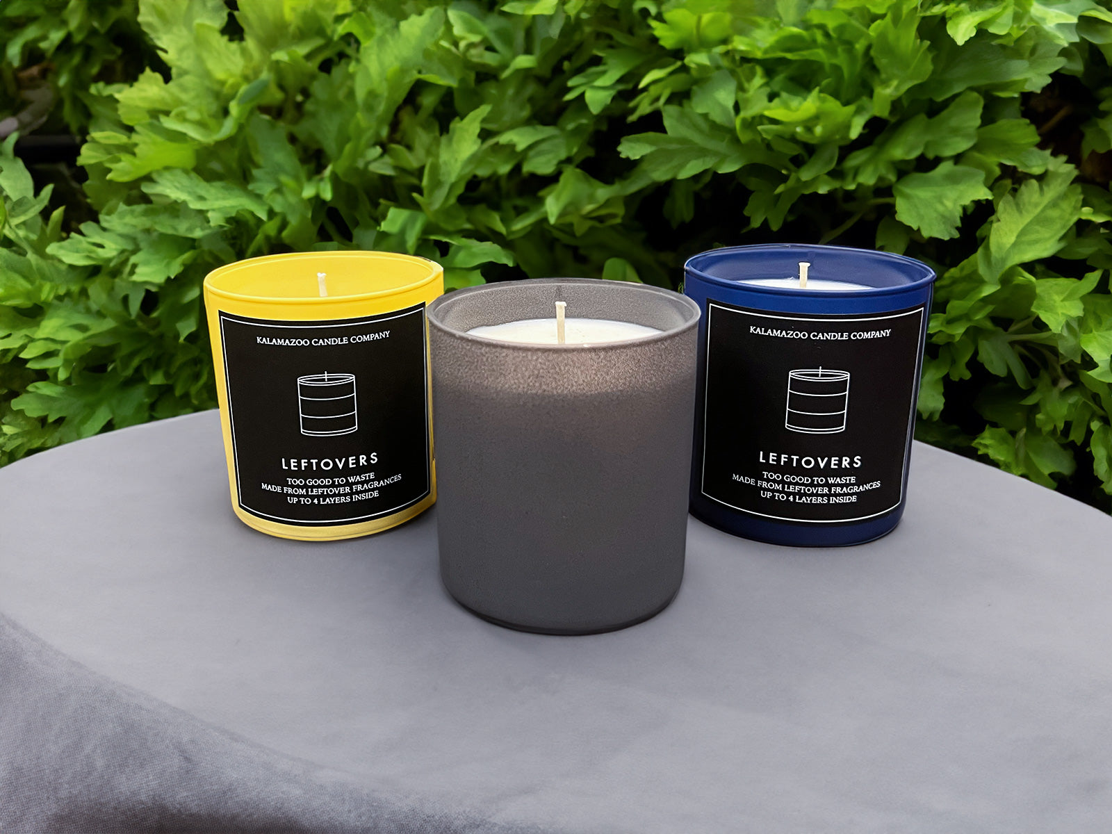 Leftovers Candle – Kalamazoo Candle Company