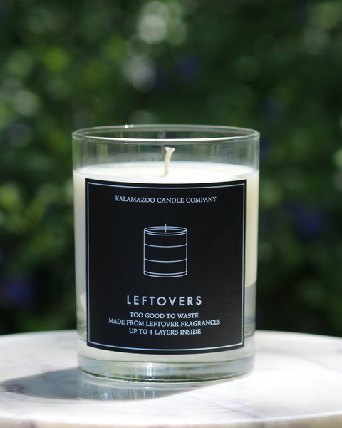 Leftovers Candle – Kalamazoo Candle Company