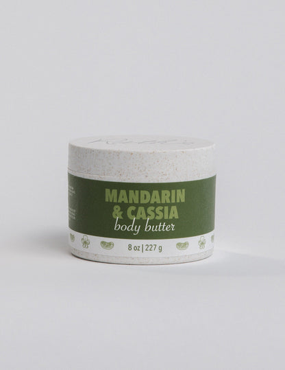 Mandarin &amp; Cassia Body Butter