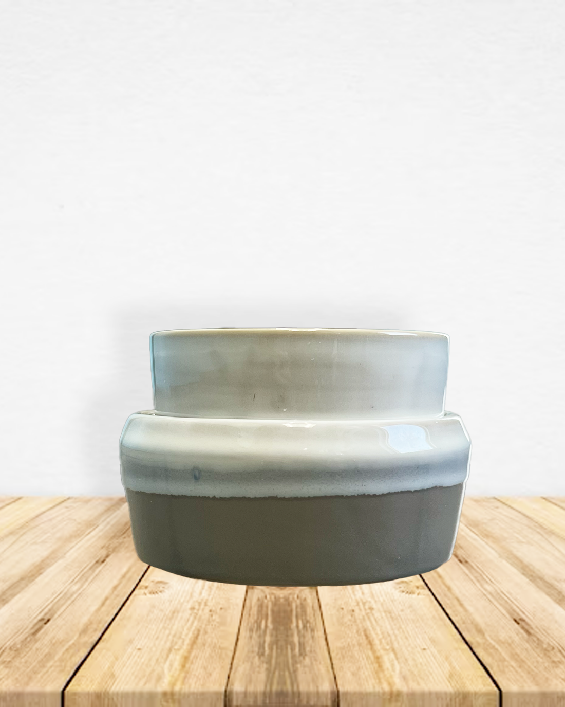 Modern Gray Candle Warmer