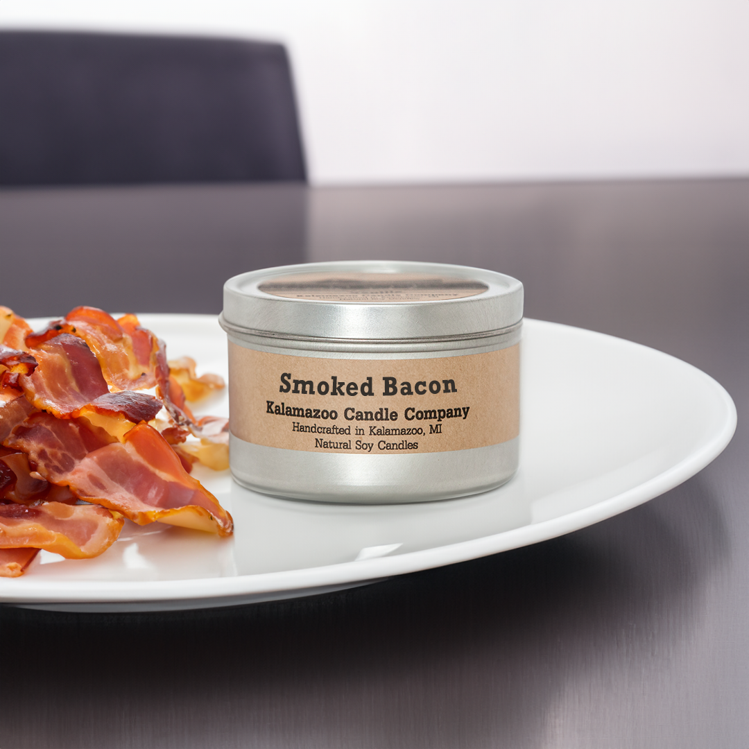 Smoked Bacon Candle
