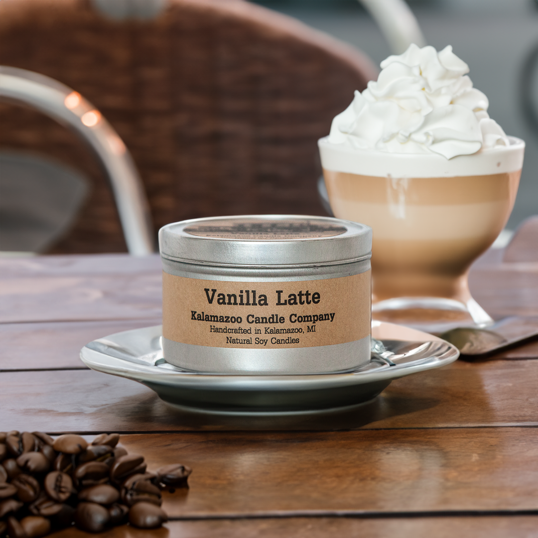 Vanilla Latte Candle