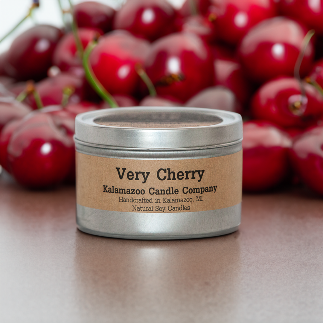 Very Cherry Candle