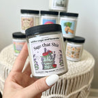"Sage That Shit" White Sage & Lavender - 5oz Soy Candle