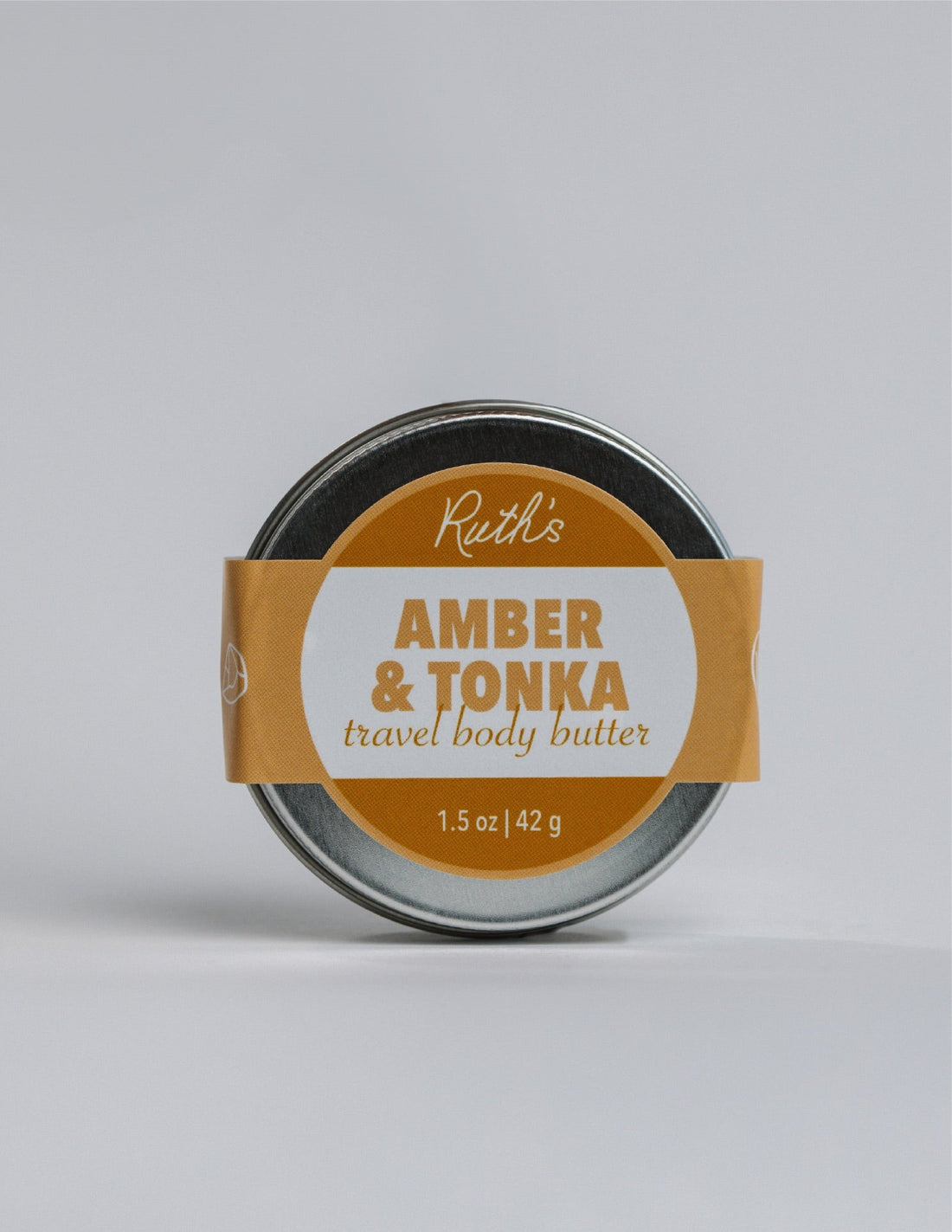 Amber &amp; Tonka Travel Body Butter