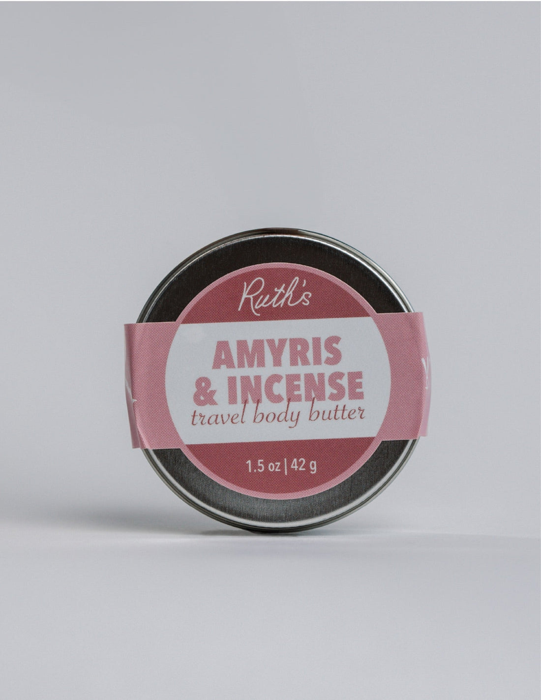 Amyris &amp; Incense Travel Body Butter