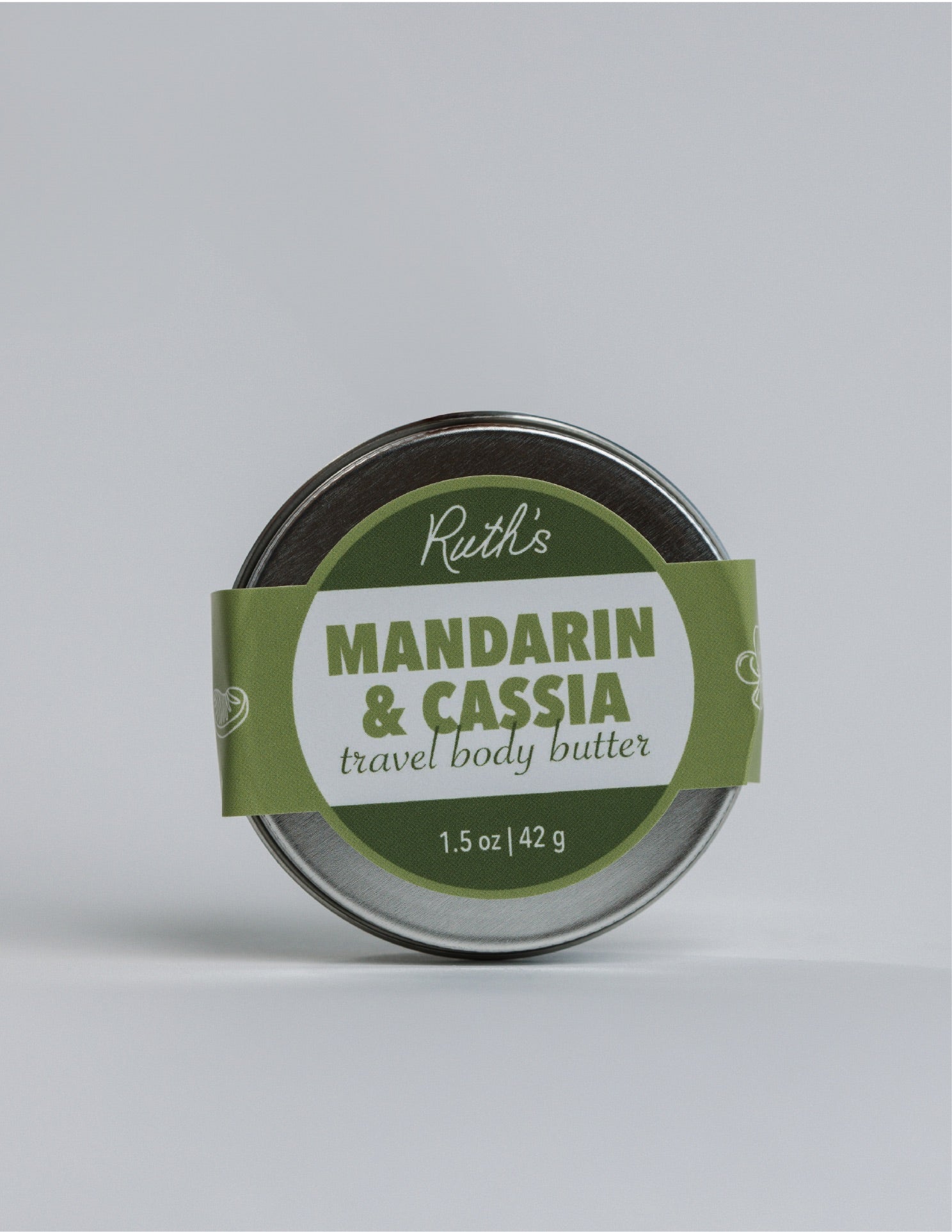 Mandarin &amp; Cassia Travel Body Butter