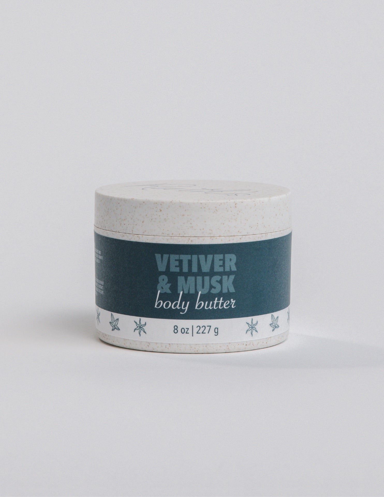 Vetiver &amp; Musk body butter