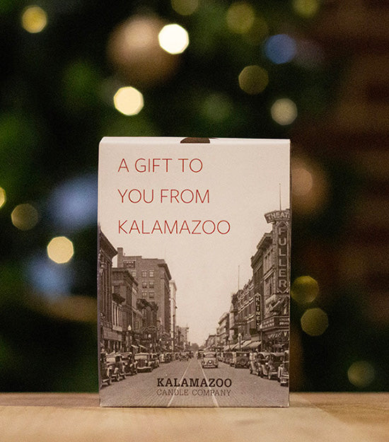 A Kalamazoo specific gift box.