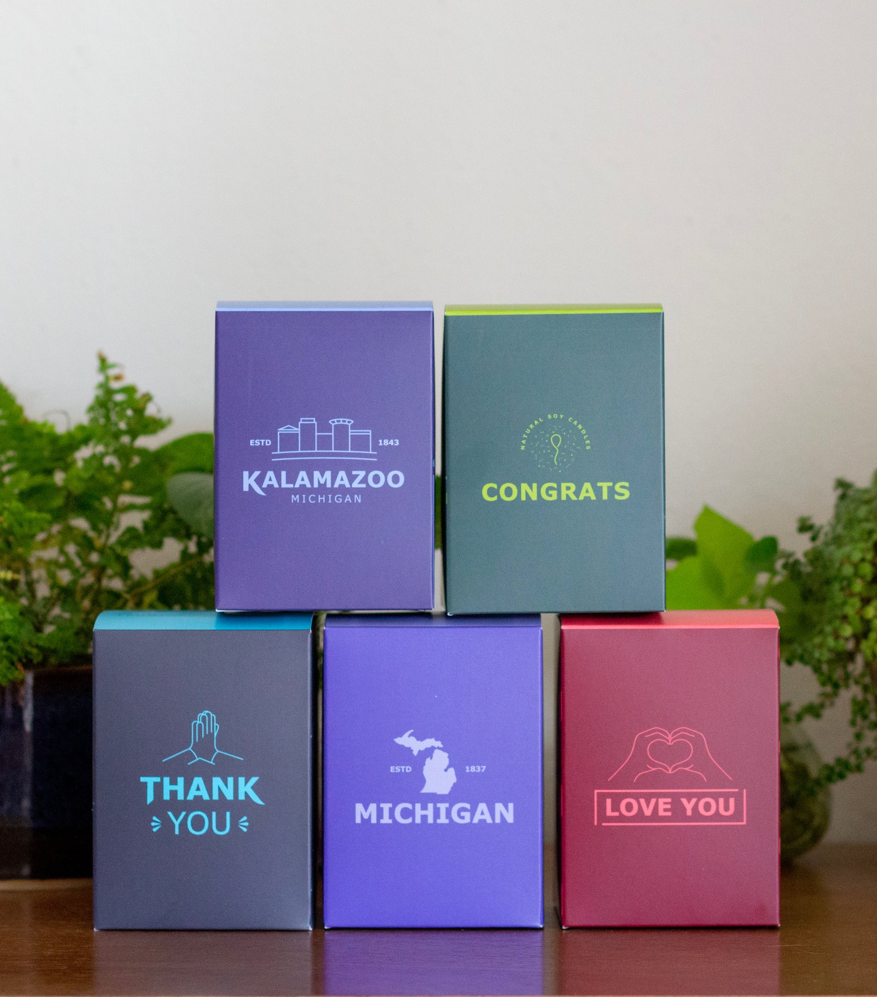 Gift Box Kalamazoo Candle Company